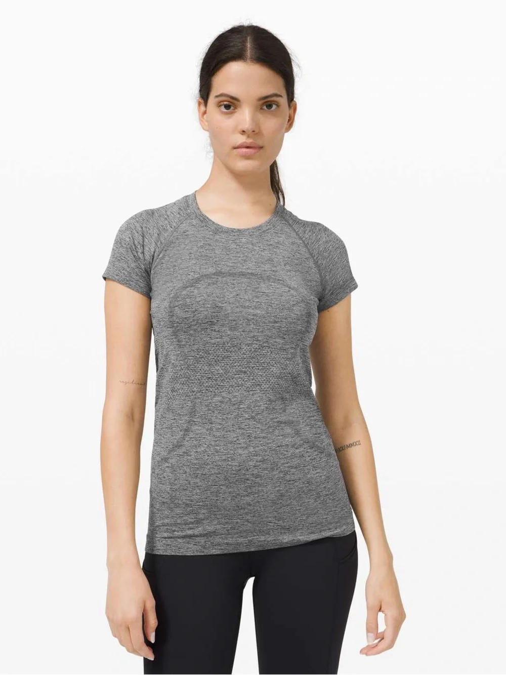Lululemon Swiftly Tech Shortsleeve Grey Size 10